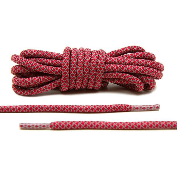 PREMIUM SNEAKER ROPE LACES (RED 3M)